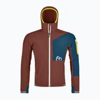 Geacă softshell bărbați ORTOVOX Berrino cu glugă