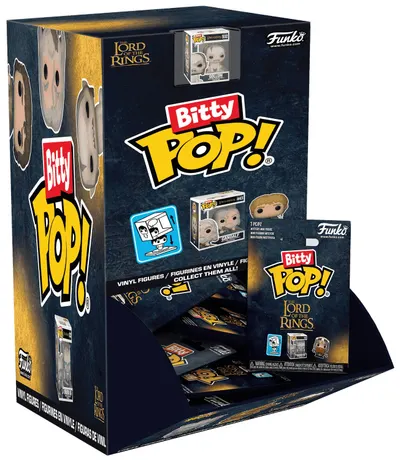 Figurină mini Funko Bitty POP! Movies: The Lord of the Rings - Mystery Blind Bag