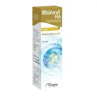 Rhinxyl HA 0,5 mg/ml spray nazal solutie, Terapia | 10 ml