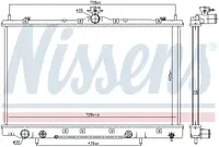 Radiator racire motor potrivit MITSUBISHI GRANDIS 2.4 -12.11