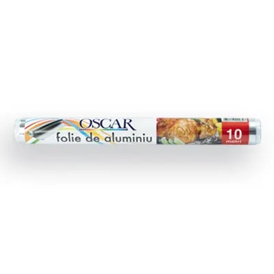 Folie de aluminiu Engros, Oscar, 30 cm x 10 m, bax 48 role