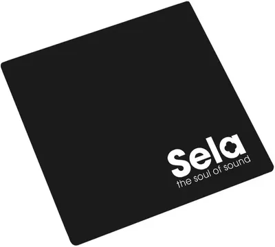 Cajon mat Sela - SE 006, negru