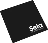 Cajon mat Sela - SE 006, negru
