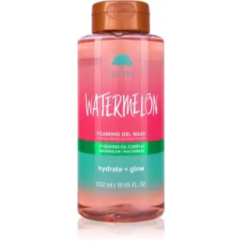 Tree Hut Watermelon Foaming Gel Wash gel de dus spumant