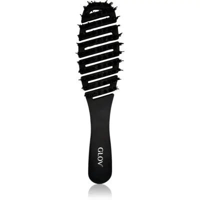 GLOV Flexi Fine Glide Detangling Hair Brush for Fine Hair perie de tip paletă pentru păr 1 buc