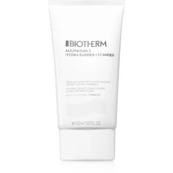 Biotherm Aquasource Hydra Barrier Cleanser gel de curatare facial