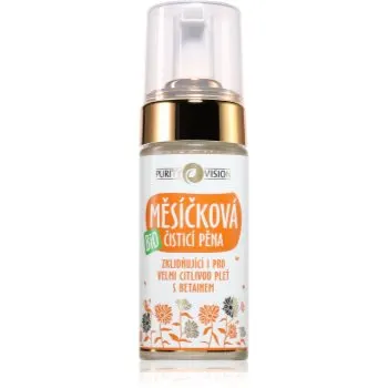 Purity Vision BIO Calendula Cleansing Foam spuma de curatare revigoranta