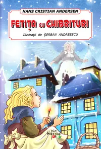 Fetita cu chibrituri. Ilustrata