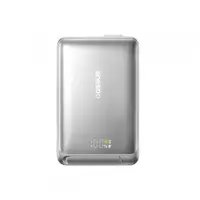 Baterie Externa Wireless Baseus Nomos, 10000mAh, 45W, PD + FQI, 1 x QI - 2 x USB-C, Gri P10078800843-00