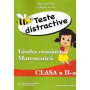 Teste distractive de Limba romana si Matematica pentru clasa a 2-a