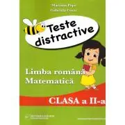 Teste distractive de Limba romana si Matematica pentru clasa a 2-a
