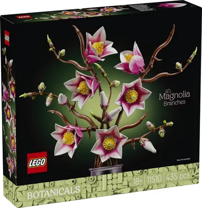 LEGO® Botanicals - Crengute de magnolie (11510)