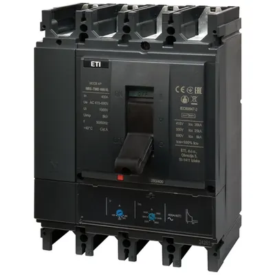 Intrerupator de circuit In car NBS-TMD 400/4L 400A 4P 004673104