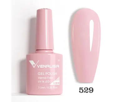 Oja semipermanenta Venalisa Vip 5 Hema Free 7,5 ml 529