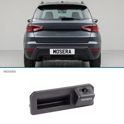 Cameră marșarier Seat Arona 2018+ în mâner AHD 1080P NTSC MOSERA