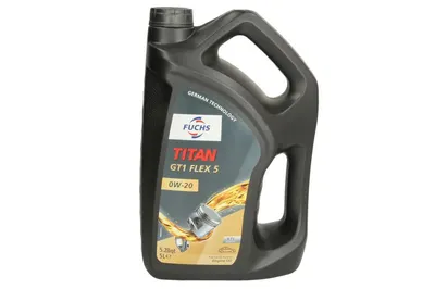 Ulei Motor Fuchs Titan Gt1 Flex 5 0w20 5l 5l