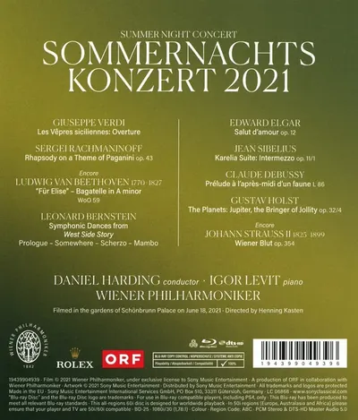 Sommernachtskonzert 2021 / Summer Night Concert 2021