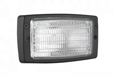 Lumina lucru (H3, 12 24V, 70W, lungime: 184mm, inaltime: 102mm, adancime: 98mm, cadru din plastic; sigiliu bec) potrivit ZETOR 4000, 5000; CLAAS ARION, ATOS, AXOS, LEXION; JOHN DEERE 8000