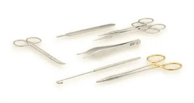 Trusa de castrare pentru pisici AESCULAP - 7 instrumente