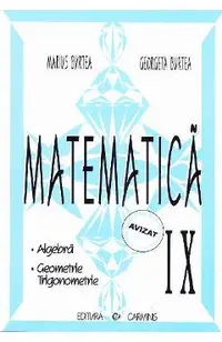 Matematica - Clasa 9 - Algebra, geometrie, trigonometrie