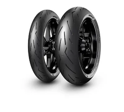 Pirelli Diablo Rosso Corsa II ( 190/55 ZR17 TL (75W) Roata spate, M/C )