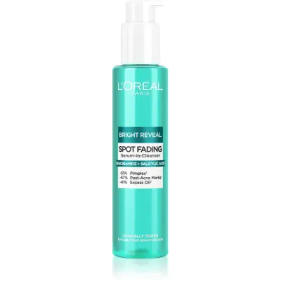 L’Oréal Paris Bright Reveal gel de curățare impotriva petelor 150 ml