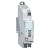 Teleruptor standard cu borne automate 230 V~- 1P - 250 V~ - 16 A - 1F - 1 modul