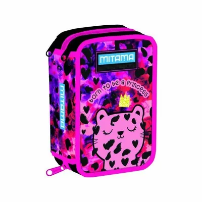 Penar echipat, 50 piese, 3 compartimente, Miss Kitty, Mitama