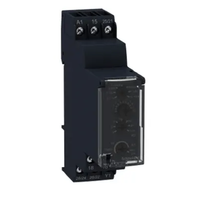 Releu Multifunctie, 24Vcc/24, 240 Vca, 2 I/D