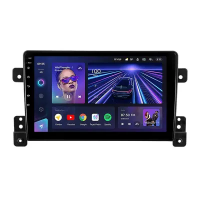 Navigatie Auto Teyes CC3 Suzuki Grand Vitara 3 2005-2015 4+64GB 9" QLED Octa-core 1.8Ghz, Android 4G Bluetooth 5.1 DSP