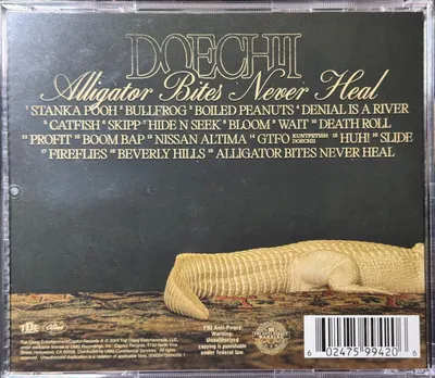 Alligator Bites Never Heal