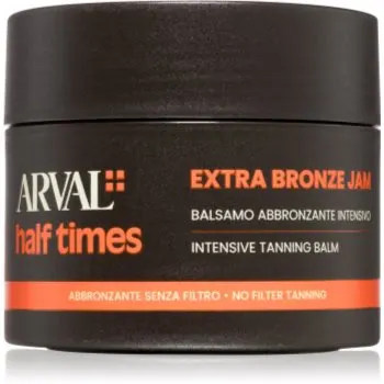 Arval Half Times Intensive Tanning Balm balsam plaja