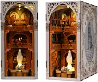 Model de asamblat MiniCity - Public Library