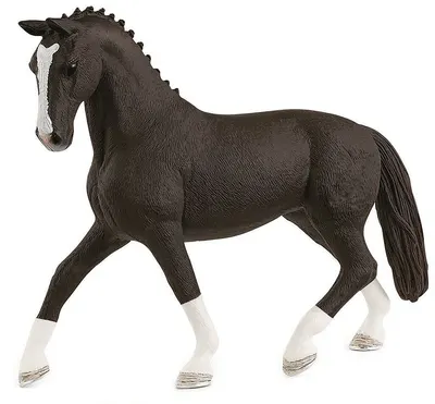 Figurina Schleich Farm World - Iapa Hanover, neagra
