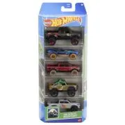 Set 5 Masini Hot Wheels cu Design Hw Remote Adventures