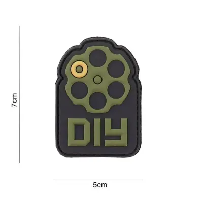 Patch DIY - do it yourself velcro PVC 101INC - Default Title