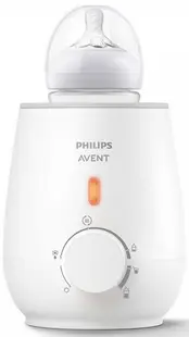 Aparat de incalzit biberoane Philips Avent - Cu functie rapida