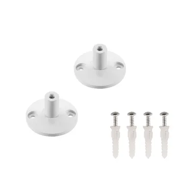 Iluminat decorativ pe sina, Melodii TENSEO, alb pentru un sistem de cablu de joasa tensiune TENSEO, scurt, alb, 2 piese