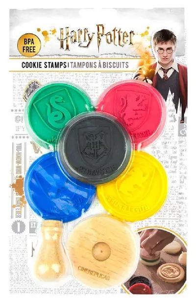 Stampila pentru dulciuri Cine Replicas Movies: Harry Potter - Crests