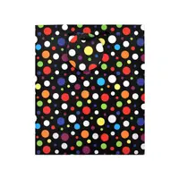 Punga cadou hartie L POLKA DOT