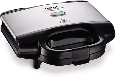 Sandwich-maker Tefal - SM157236, 700W, argentiu