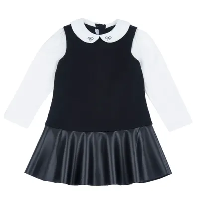 Rochie copii Chicco, negru, 00220-69MC