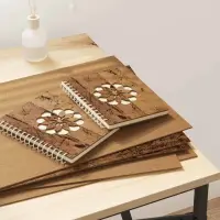 vidaXL Panouri de decor 50 buc. Lemn vechi 30 x 42 x 0,27 cm