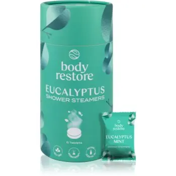 Body Restore Eucalyptus & Mint Shower Steamers tablete pentru duș