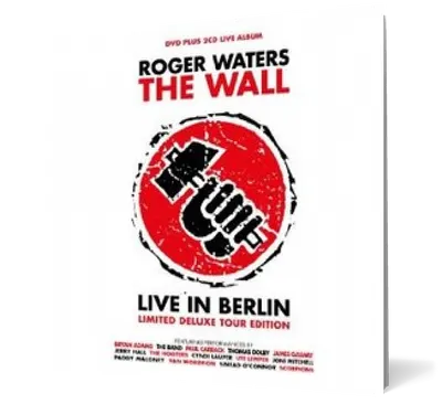 Roger Waters - The Wall: Live In Berlin, Limited Deluxe Tour Edition