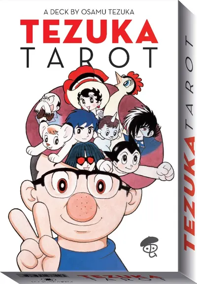 Tezuka Tarot (78 Cards and Guidebook)