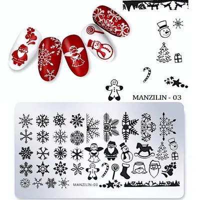 Matrita Unghii Metalica, Manzilin-03