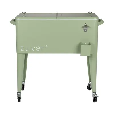 Cutie termoizolantă verde Cooler Be Cool – Zuiver