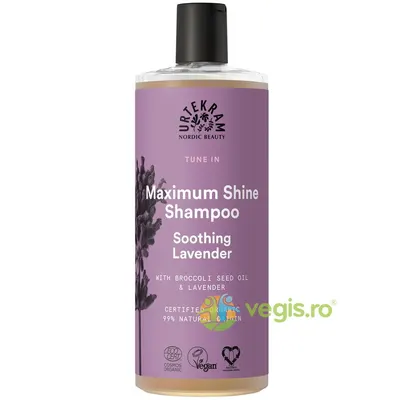 Sampon pentru Stralucirea Parului cu Lavanda Bio 500ml