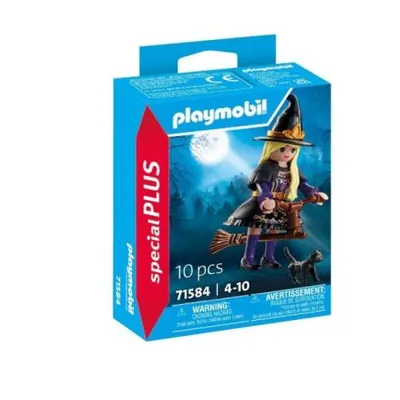 Playmobil - Figurina vrajitoare cu pisica